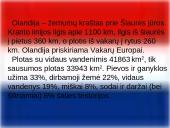Olandijos geografinės ypatybės 2 puslapis