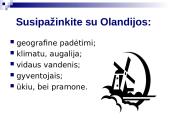 Bendra informacija apie Olandiją 3 puslapis