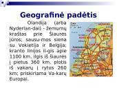 Bendra informacija apie Olandiją 4 puslapis