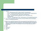 Operacinės sistemos ir jų tipai 11 puslapis