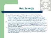 Operacinės sistemos ir jų tipai 13 puslapis