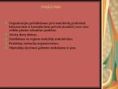 Organizacijos vaidmuo vykdant moksleivių profesinįinformavimą ir konsultavimą 11 puslapis