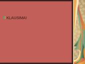 Organizacijos vaidmuo vykdant moksleivių profesinįinformavimą ir konsultavimą 12 puslapis