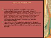 Organizacijos vaidmuo vykdant moksleivių profesinįinformavimą ir konsultavimą 4 puslapis