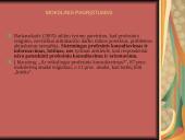 Organizacijos vaidmuo vykdant moksleivių profesinįinformavimą ir konsultavimą 5 puslapis