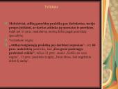 Organizacijos vaidmuo vykdant moksleivių profesinįinformavimą ir konsultavimą 8 puslapis