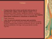 Organizacijos vaidmuo vykdant moksleivių profesinįinformavimą ir konsultavimą 9 puslapis