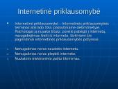 Pagrindiniai informacinių ir komunikacinių technologijų naudojimo etiniai principai 17 puslapis
