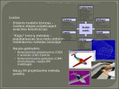 Pagrindiniai orlaivių geometrijos modeliavimo metodai 2 puslapis