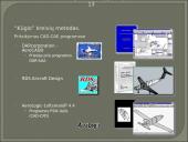 Pagrindiniai orlaivių geometrijos modeliavimo metodai 13 puslapis