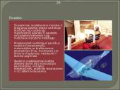 Pagrindiniai orlaivių geometrijos modeliavimo metodai 16 puslapis