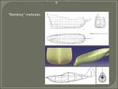 Pagrindiniai orlaivių geometrijos modeliavimo metodai 6 puslapis