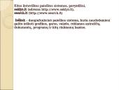 Paieškos sistemos Internete 6 puslapis