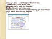 Paieškos sistemos Internete 8 puslapis