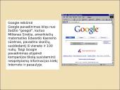 Paieškos sistemos Internete 10 puslapis