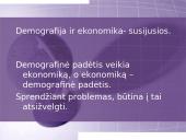 Pasaulio ekonominė ir demografinė raida 9 puslapis