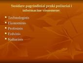 Penki požiūriai į informacinę visuomenę 3 puslapis