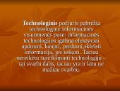 Penki požiūriai į informacinę visuomenę 5 puslapis