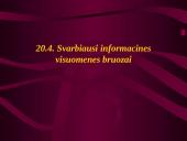5 požiūriai į informacinę visuomenę 16 puslapis