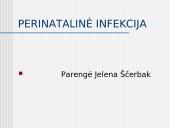 Perinatalinė infekcija