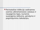 Perinatalinė infekcija 2 puslapis