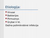 Perinatalinė infekcija 3 puslapis