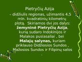 Pietryčių Azijos ypatumai 3 puslapis