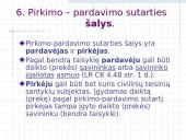 Pirkimo-pardavimo sutarties pagrindai 11 puslapis