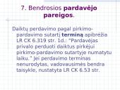 Pirkimo-pardavimo sutarties pagrindai 13 puslapis