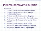 Pirkimo-pardavimo sutarties pagrindai 3 puslapis