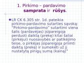 Pirkimo-pardavimo sutarties pagrindai 4 puslapis
