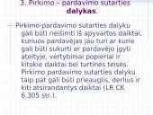 Pirkimo-pardavimo sutarties pagrindai 7 puslapis