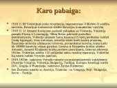 Pirmasis pasaulinis karas 1914-1918 m. 11 puslapis