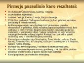 Pirmasis pasaulinis karas 1914-1918 m. 16 puslapis