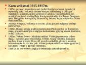 Pirmasis pasaulinis karas 1914-1918 m. 8 puslapis