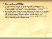 Pirmasis pasaulinis karas 1914-1918 m. 10 puslapis