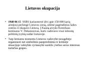 Pirmoji sovietinė okupacija 7 puslapis