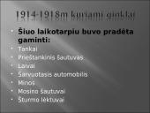 Pirmojo pasaulinio karo ginklai 3 puslapis