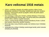 Pirmojo Pasaulinio karo priežastys ir eiga 11 puslapis