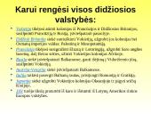 Pirmojo Pasaulinio karo priežastys ir eiga 4 puslapis