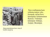 Pirmojo Pasaulinio karo priežastys ir eiga 6 puslapis