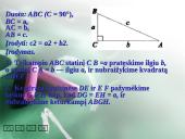 Pitagoro teorema 2 puslapis