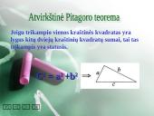 Pitagoro teorema 6 puslapis