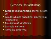 Pogimdyminis kraujavimas 12 puslapis