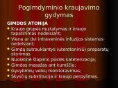 Pogimdyminis kraujavimas 14 puslapis