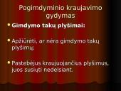 Pogimdyminis kraujavimas 15 puslapis