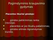 Pogimdyminis kraujavimas 16 puslapis
