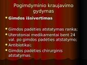 Pogimdyminis kraujavimas 17 puslapis