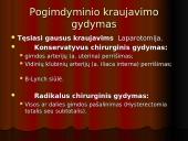 Pogimdyminis kraujavimas 19 puslapis