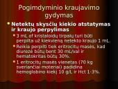 Pogimdyminis kraujavimas 20 puslapis